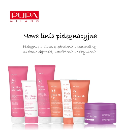 Pupa nowa linia pielęgnacyjna